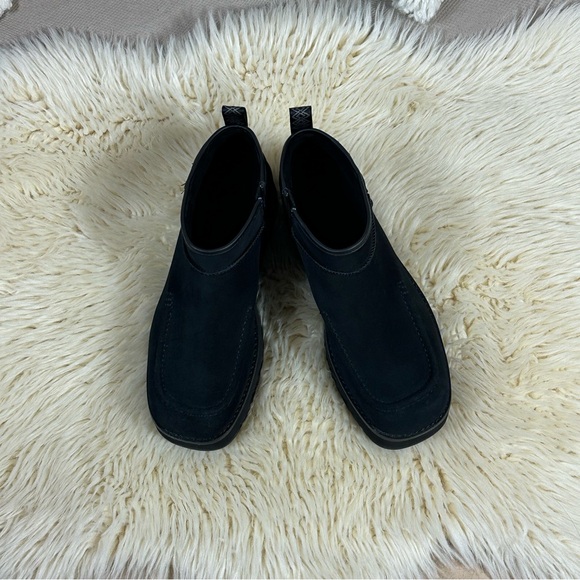 UGG CITYFUNC ULTRA MINI WOMEN
ANKLE BOOTS SUEDE BLACK - Picture 2 of 7